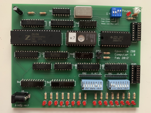 Z80 computer kit